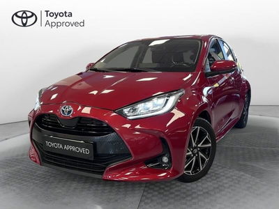 Toyota Yaris 1.5 Hybrid 5 porte Trend del 2022 usata a Prato