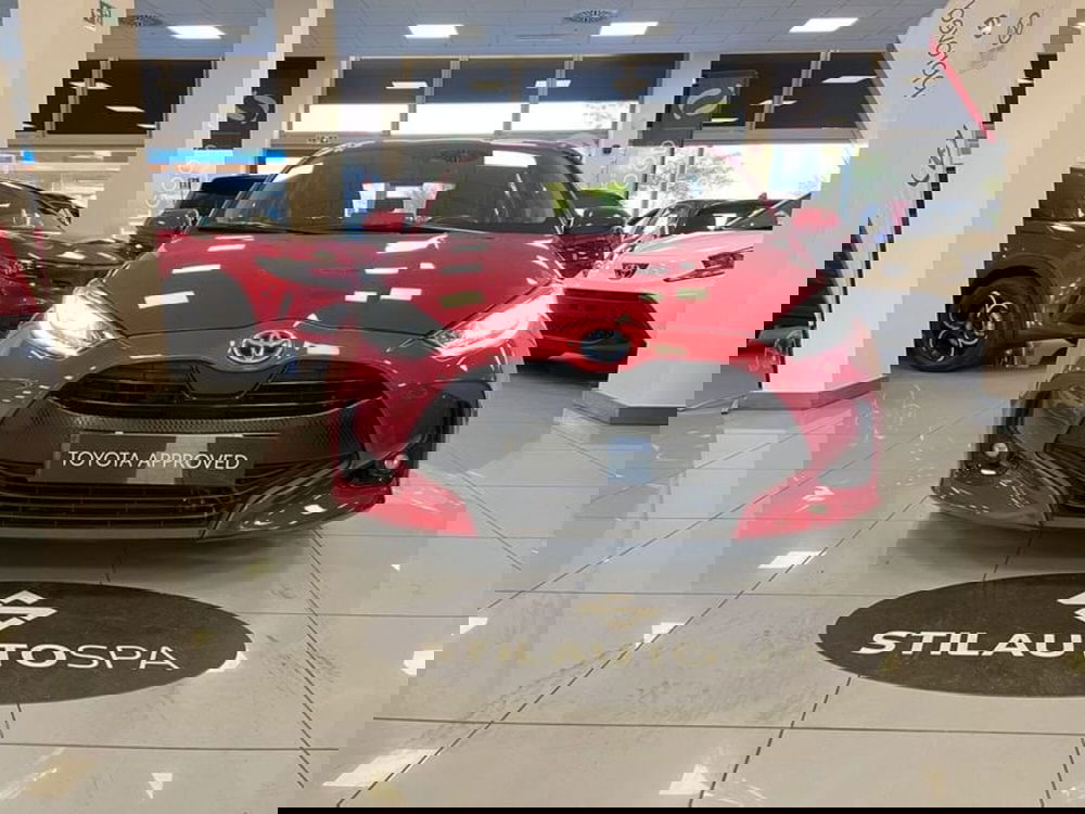 Toyota Yaris usata a Prato (2)