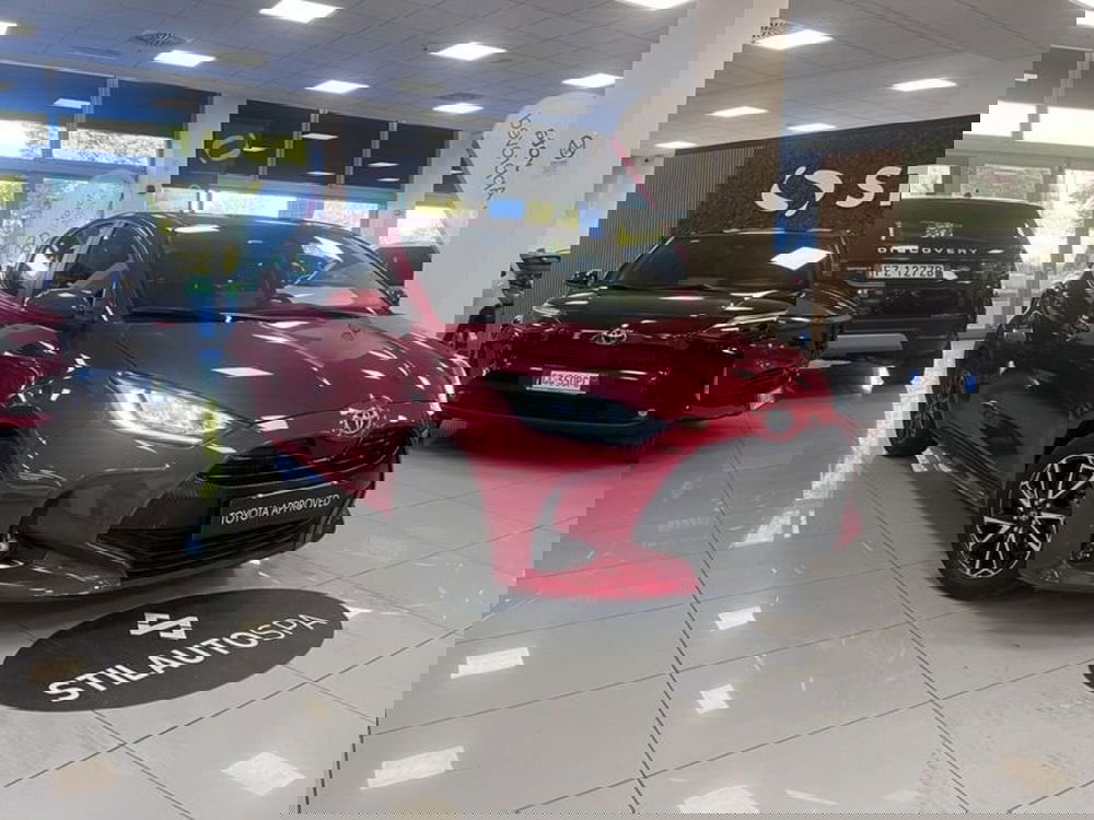 Toyota Yaris usata a Prato (3)