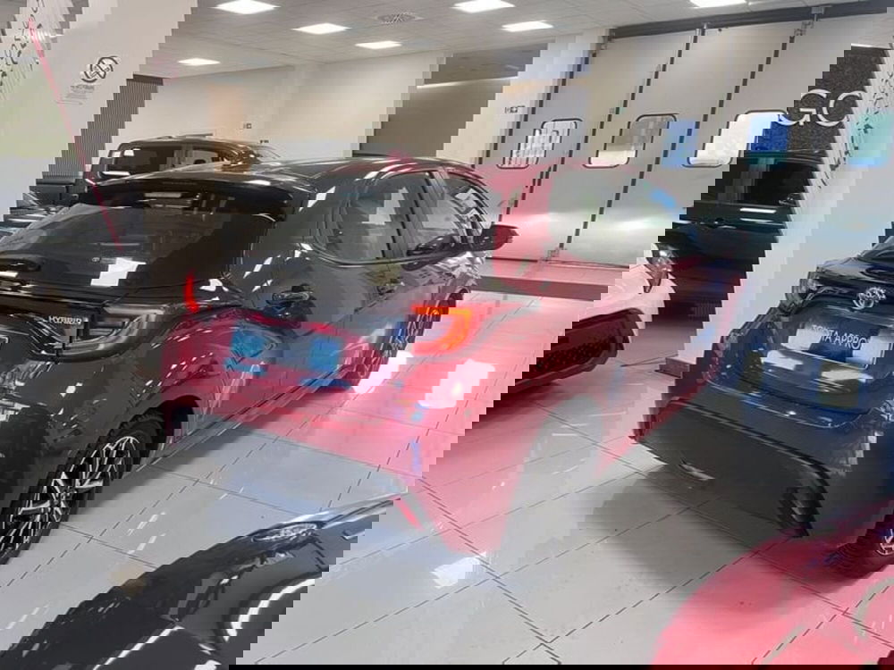 Toyota Yaris usata a Prato (4)