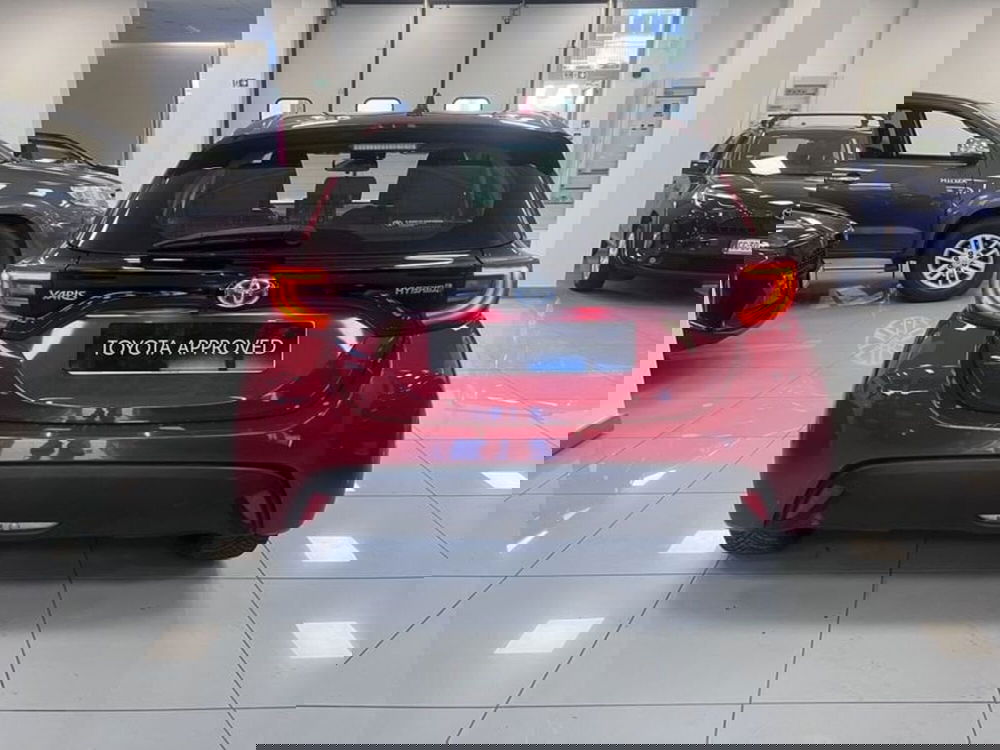 Toyota Yaris usata a Prato (5)
