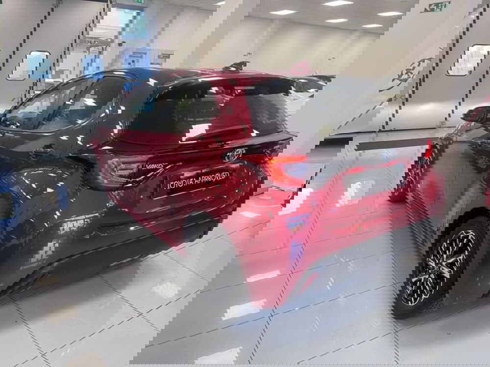 Toyota Yaris usata a Prato (6)