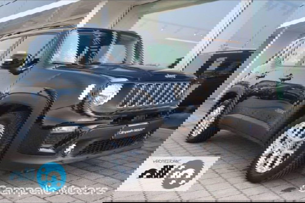 Jeep Renegade usata a Venezia