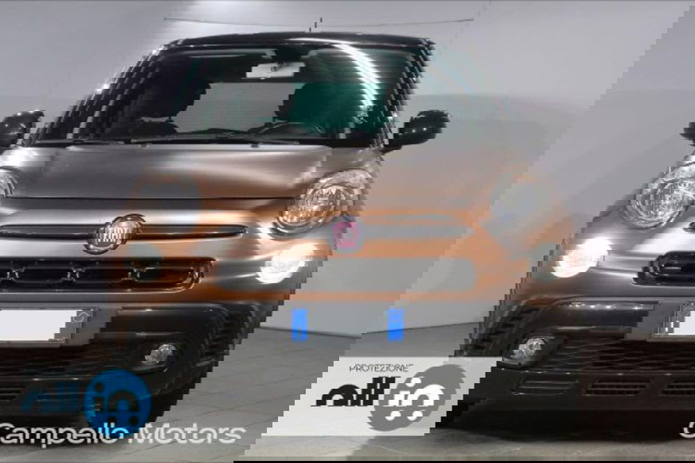 Fiat 500L usata a Venezia (2)