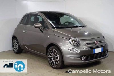 Fiat 500 1.0 hybrid Dolcevita 70cv del 2023 usata a Venezia