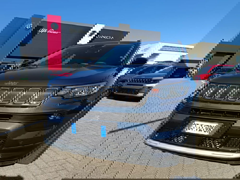 Jeep Compass usata a Alessandria (2)