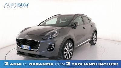 Ford Puma 1.0 ecoboost h ST-Line X 125cv del 2022 usata a Roma