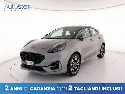 Ford Puma 1.0 ecoboost h ST-Line 125cv auto del 2022 usata a Roma