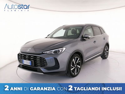 Mg ZS 1.5 hybrid+ Luxury auto del 2025 usata a Roma