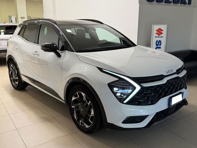 Kia Sportage 1.6 crdi mhev GT-line Plus dct del 2024 usata a Castellammare di Stabia