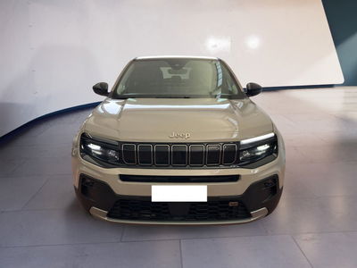 Jeep Avenger 1.2 turbo e-hybrid mhev Summit fwd 110cv edct6 del 2024 usata a Torino