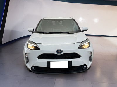 Toyota Yaris Cross 1.5h GR Sport Black Sky fwd 116cv e-cvt del 2025 usata a Torino