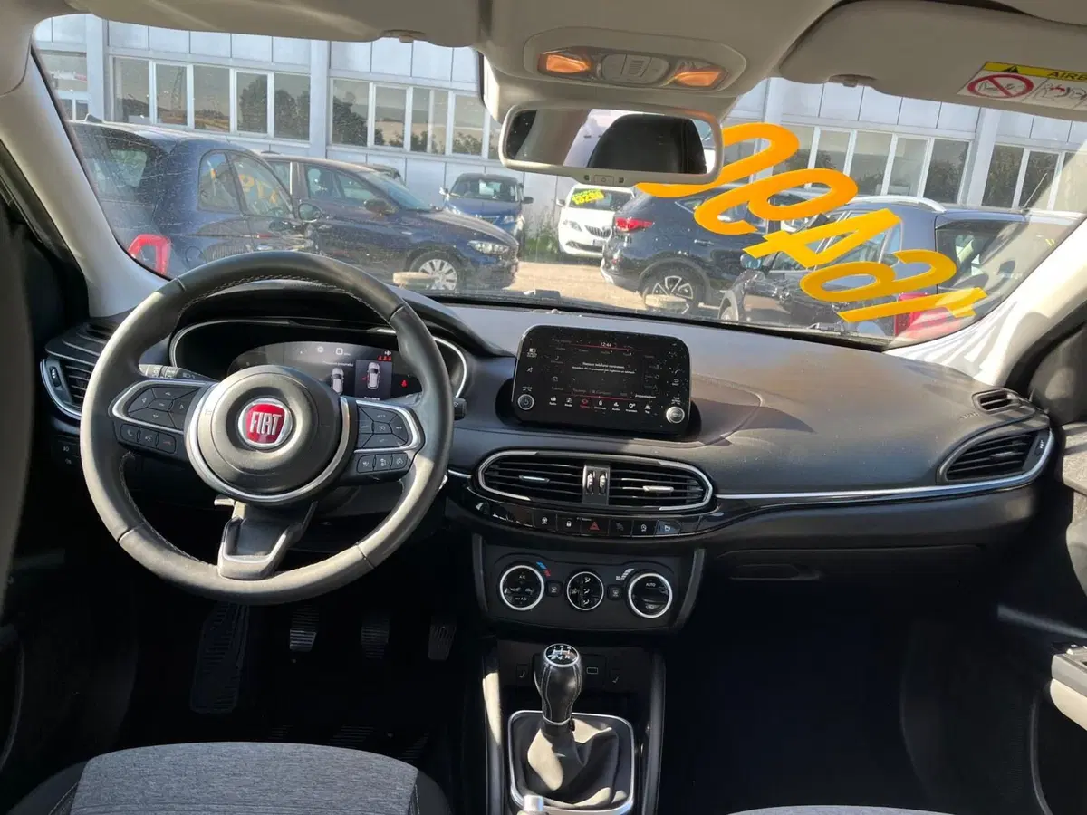 Fiat Tipo usata a Milano (15)