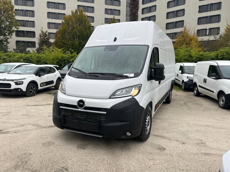 Opel Movano Furgone nuova a Milano