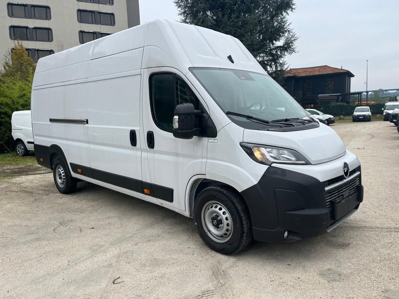 Opel Movano Furgone nuova a Milano (3)