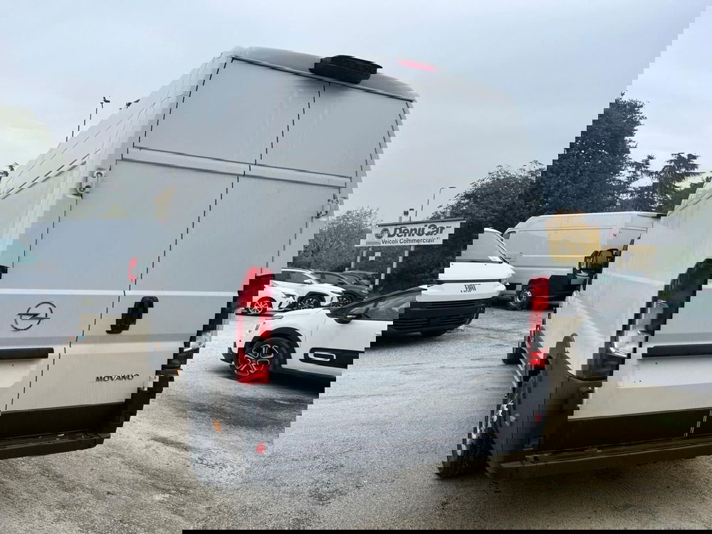 Opel Movano Furgone nuova a Milano (8)