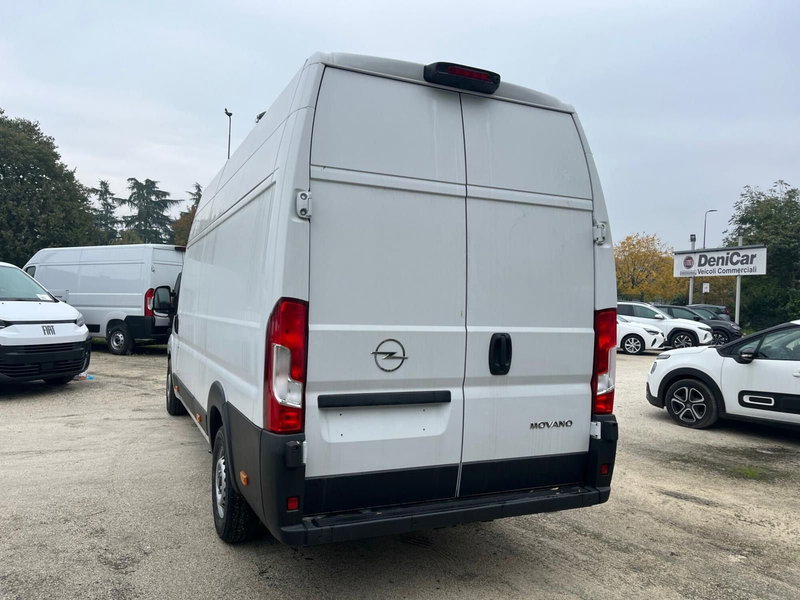 Opel Movano Furgone nuova a Milano (8)
