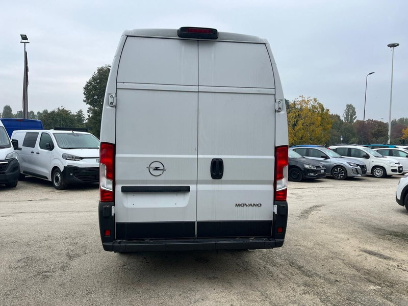 Opel Movano Furgone nuova a Milano (9)