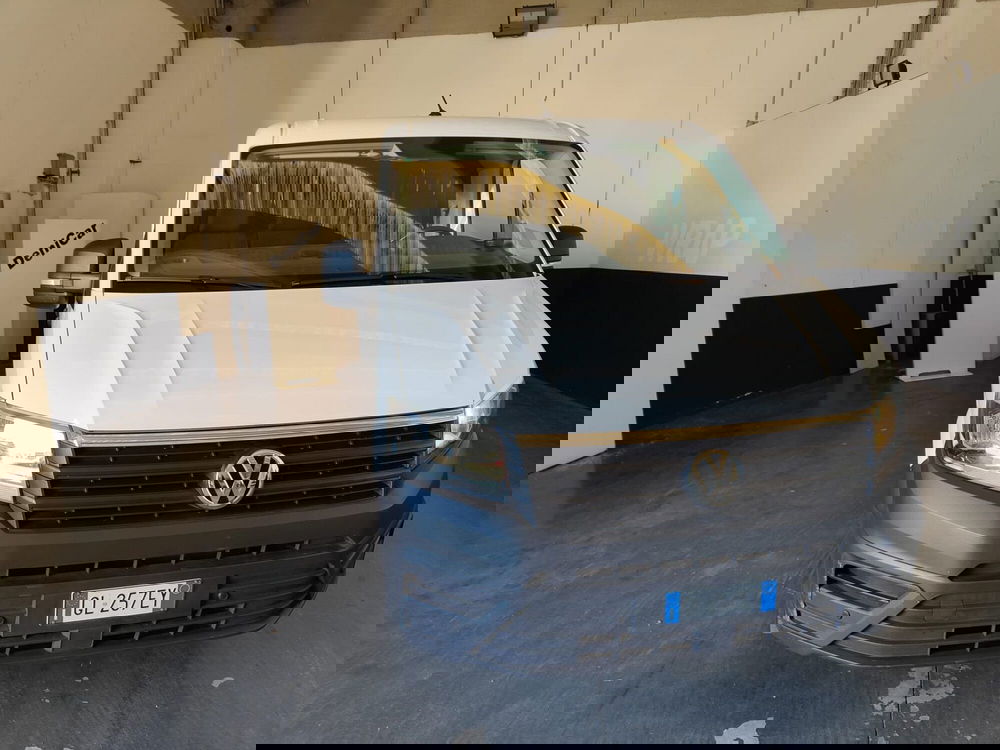 Volkswagen Veicoli Commerciali Crafter Telaio usata a Milano (2)