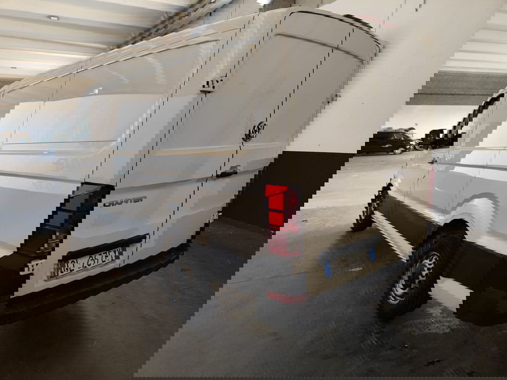 Volkswagen Veicoli Commerciali Crafter Telaio usata a Milano (6)