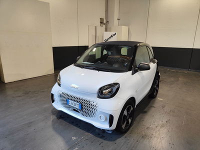 smart Fortwo EQ Passion Nightsky del 2022 usata a Milano