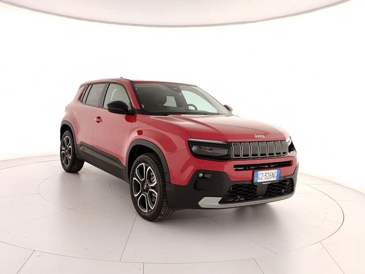 Jeep Avenger nuova a Caserta