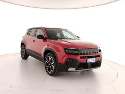 Jeep Avenger full-electric Summit fwd 156cv auto nuova a Teverola
