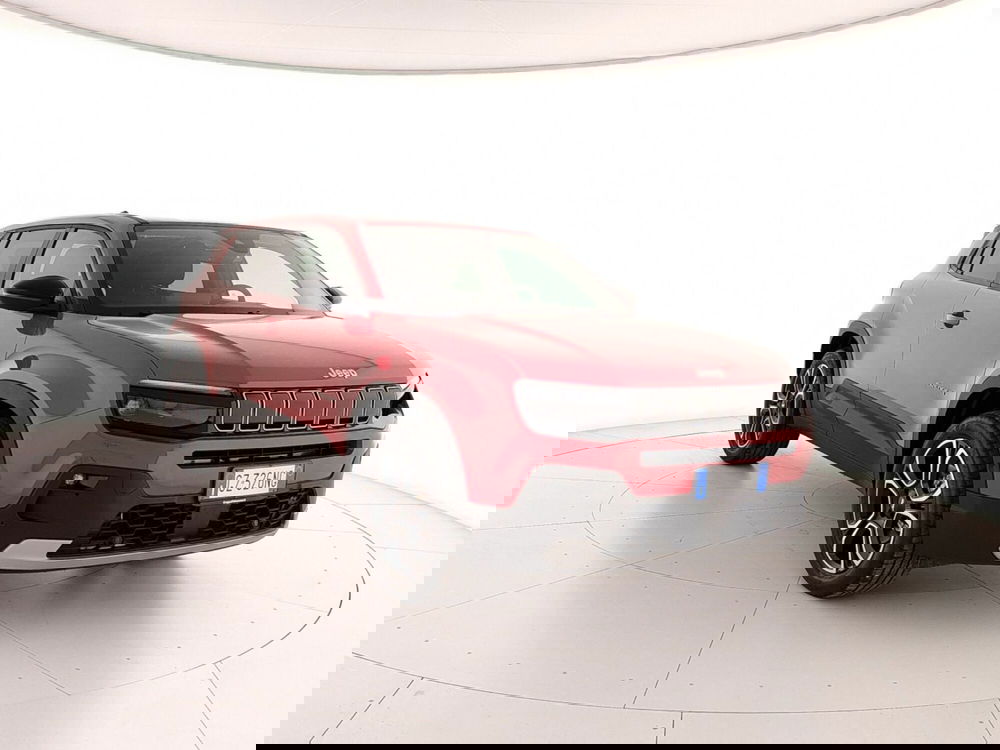 Jeep Avenger nuova a Caserta