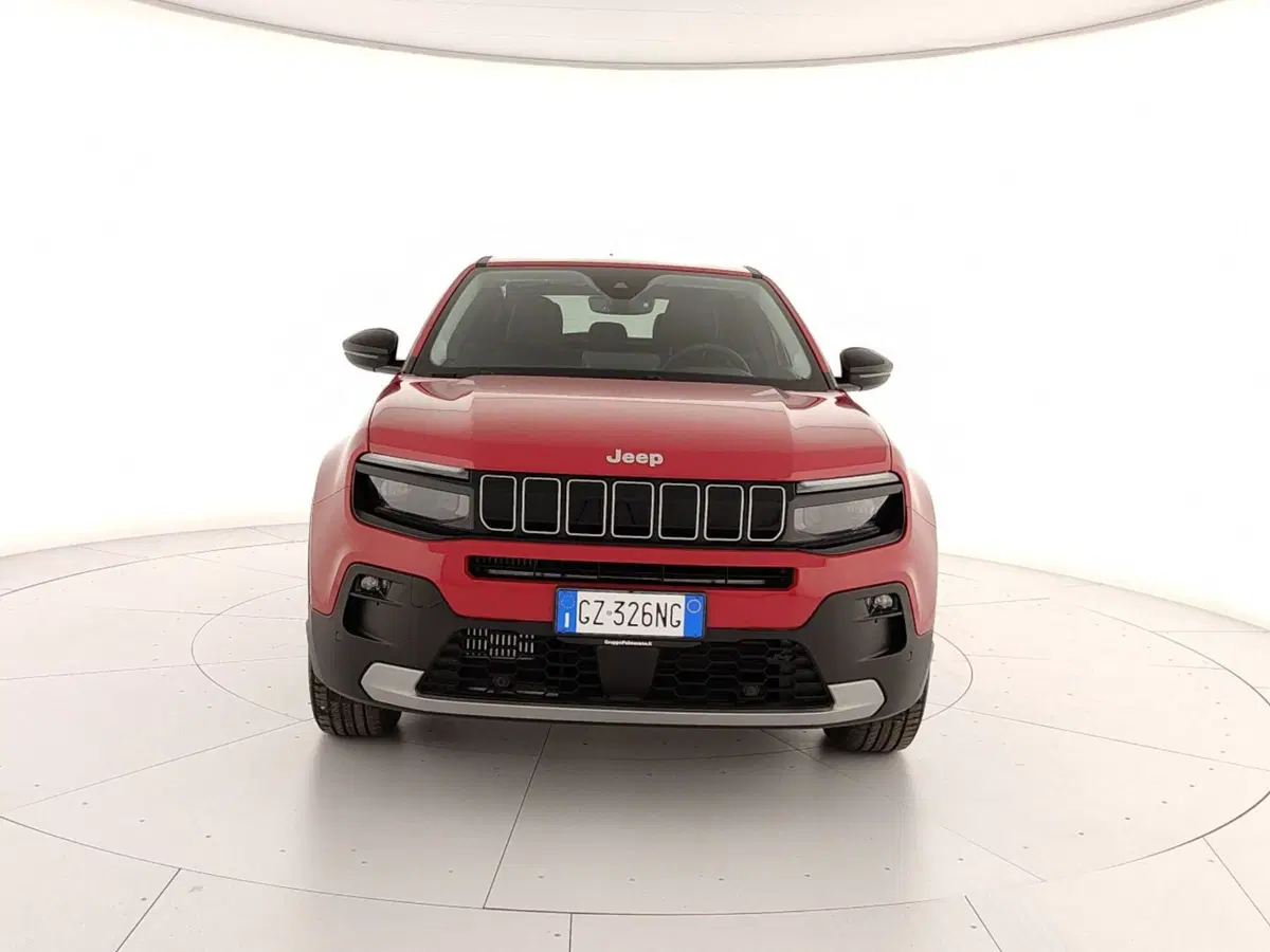 Jeep Avenger nuova a Caserta (2)