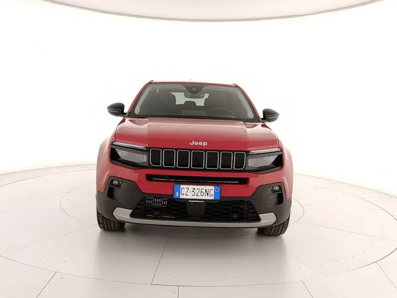Jeep Avenger nuova a Caserta (2)