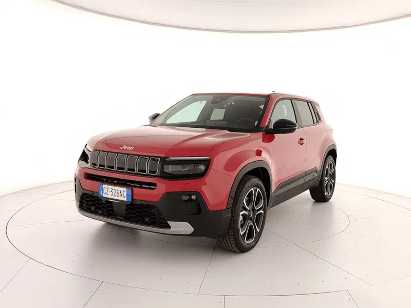 Jeep Avenger nuova a Caserta (3)