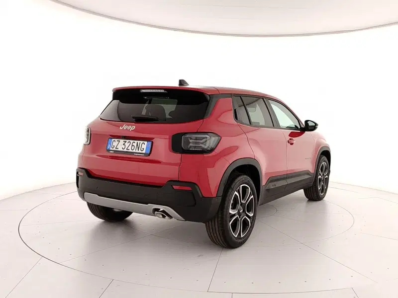 Jeep Avenger nuova a Caserta (6)