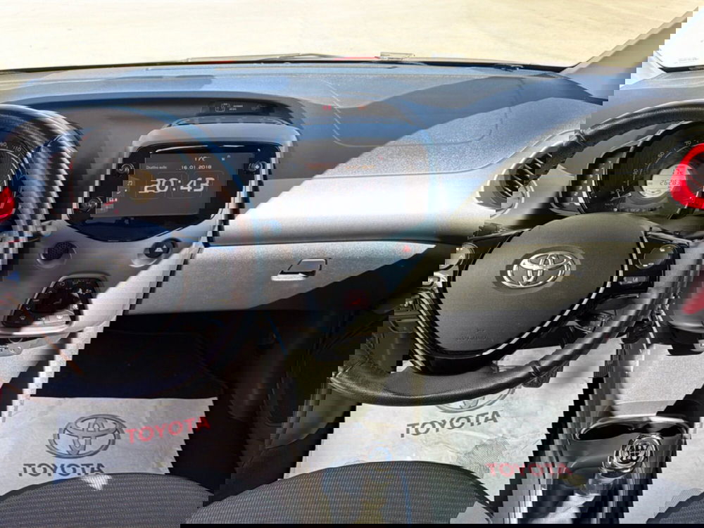 Toyota Aygo usata a Siracusa (10)