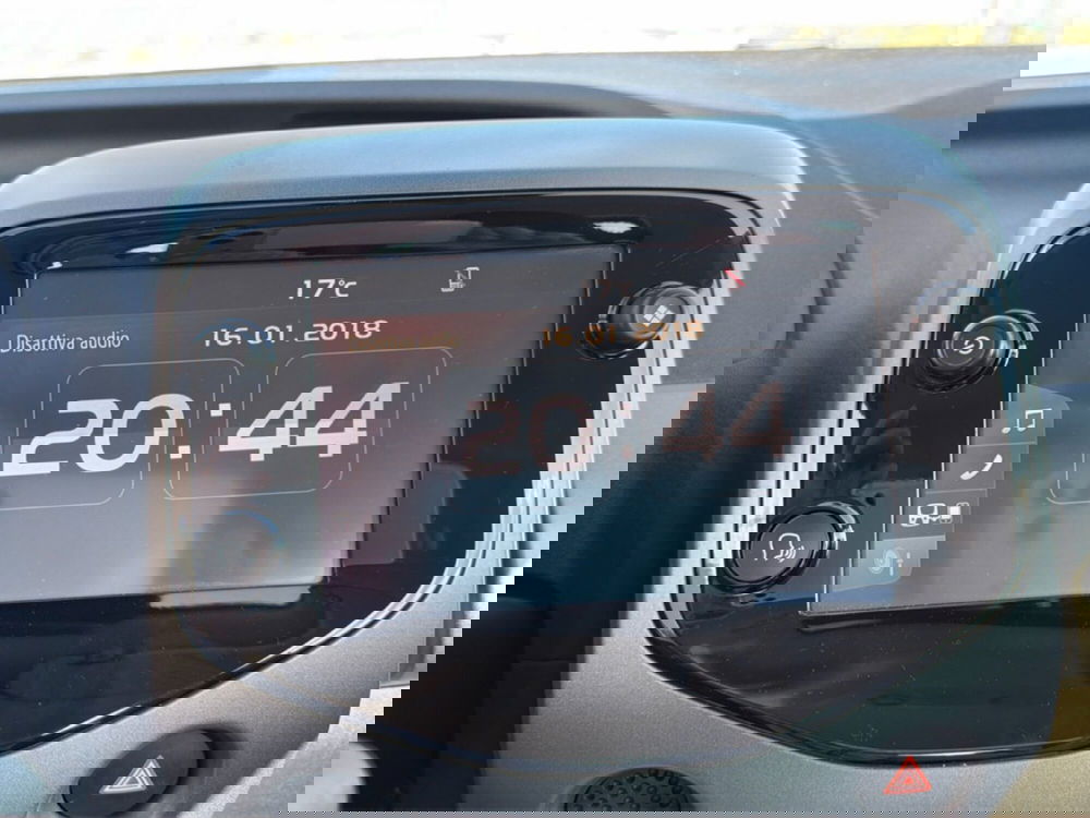 Toyota Aygo usata a Siracusa (13)