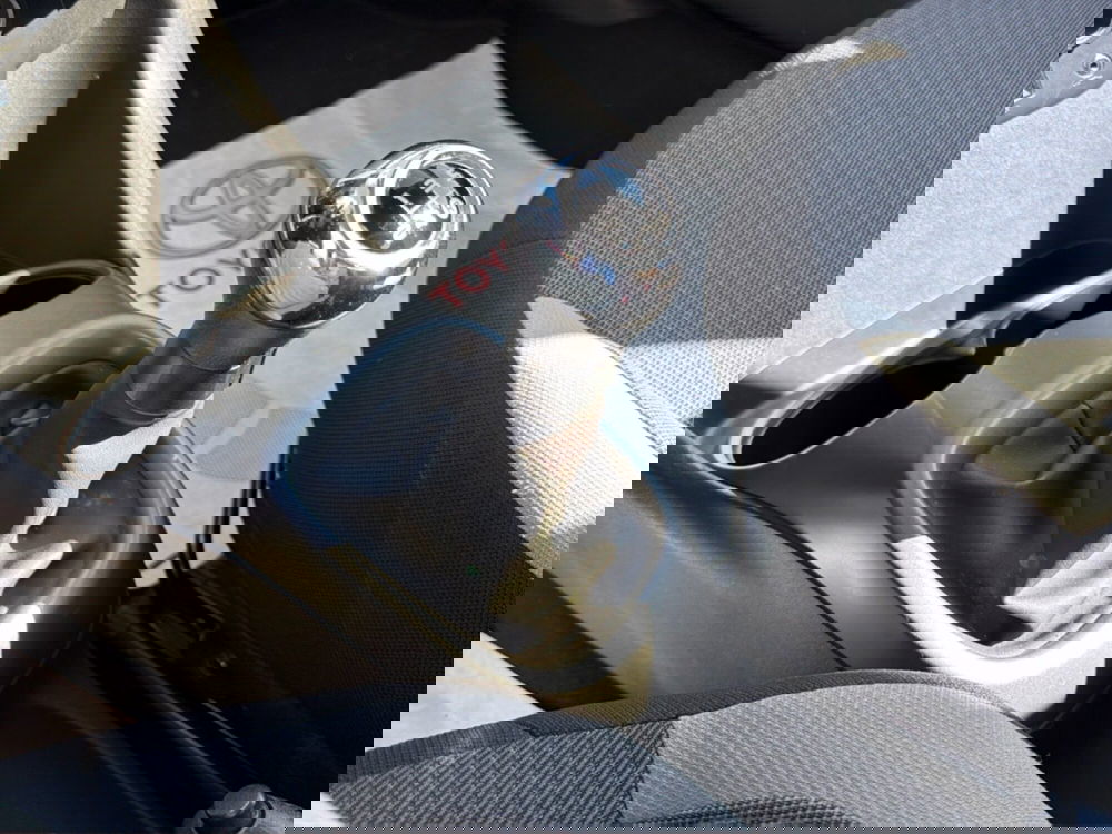 Toyota Aygo usata a Siracusa (15)