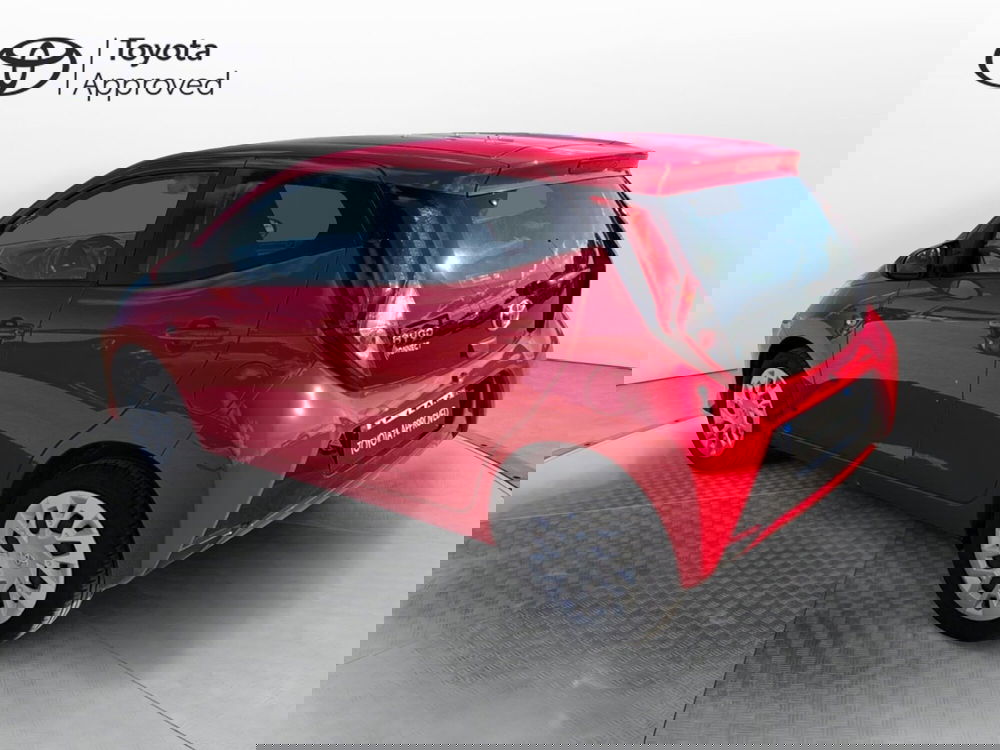 Toyota Aygo usata a Siracusa (5)