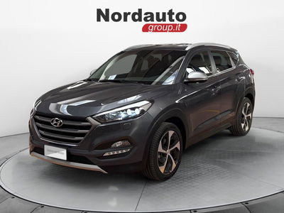 Hyundai Tucson 1.7 CRDi DCT XPossible del 2017 usata a Montebelluna