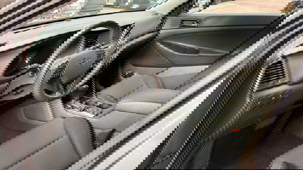 Hyundai Tucson usata a Treviso (9)