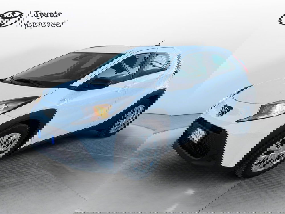 Toyota Aygo X usata a Ragusa