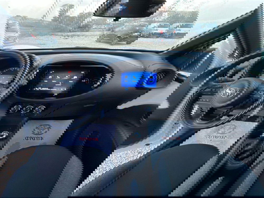 Toyota Aygo X usata a Ragusa (10)