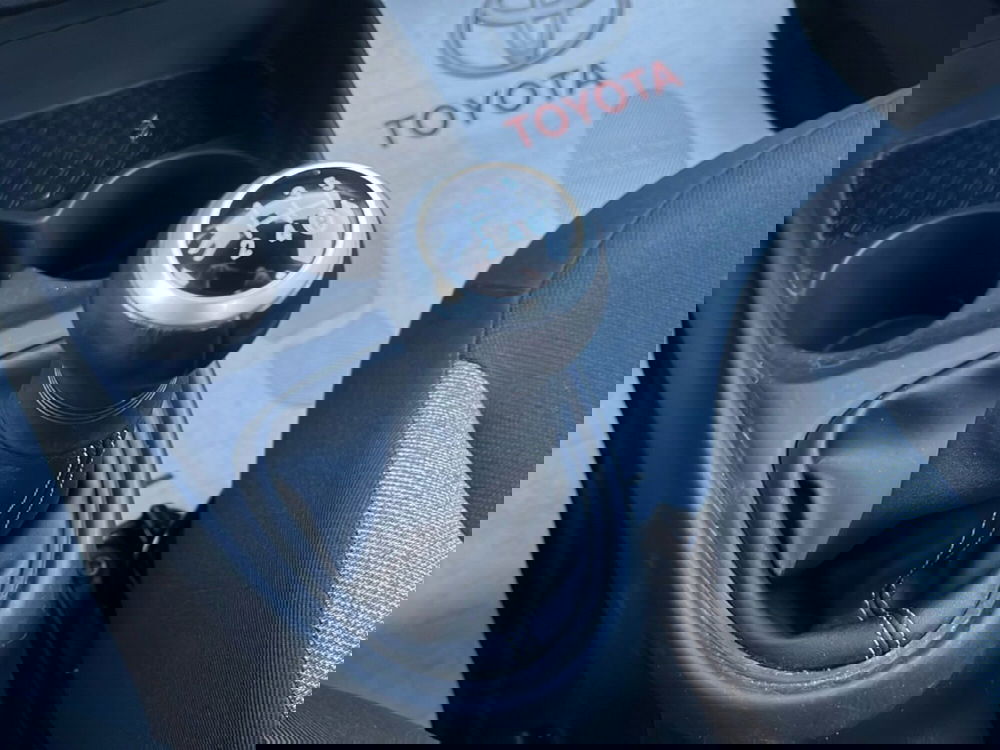 Toyota Aygo X usata a Ragusa (16)