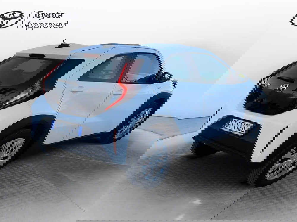 Toyota Aygo X usata a Ragusa (4)