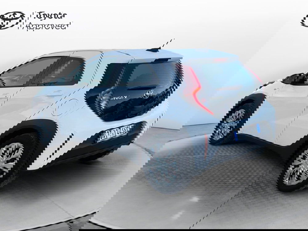 Toyota Aygo X usata a Ragusa (5)
