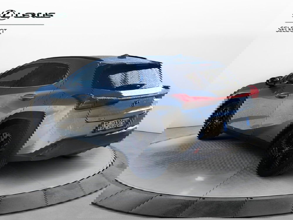 Lexus UX usata a Ragusa (4)