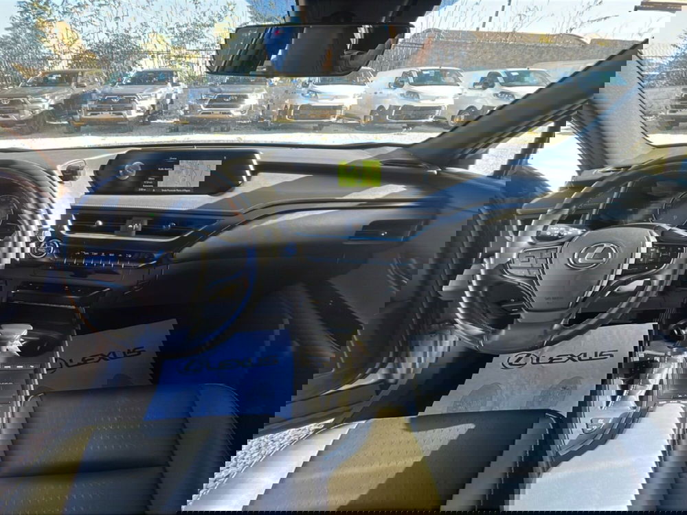 Lexus UX usata a Ragusa (9)