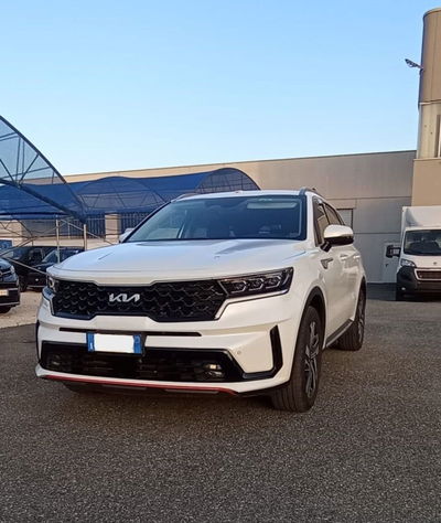 Kia Sorento 1.6 T-GDi aut. 2WD HEV Style del 2022 usata a Cremona