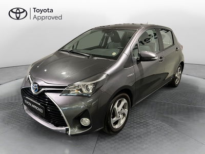 Toyota Yaris 1.5 Hybrid 5 porte Active del 2016 usata a Milano
