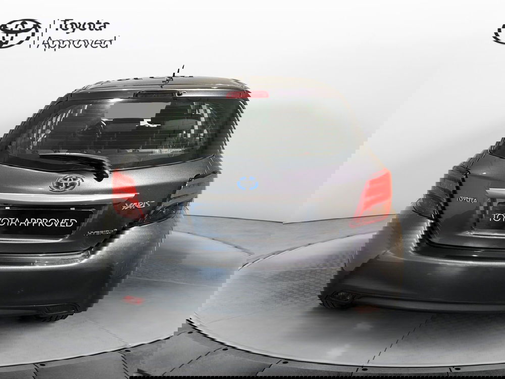 Toyota Yaris usata a Milano (4)