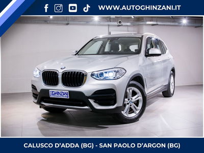 BMW X3 xDrive20d del 2019 usata a San Paolo d&#039;Argon