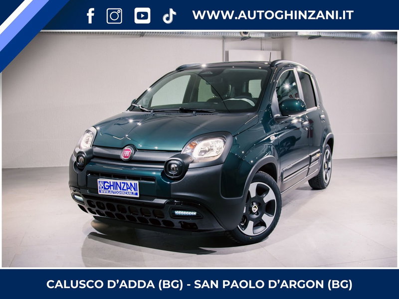 Fiat Pandina nuova a Bergamo